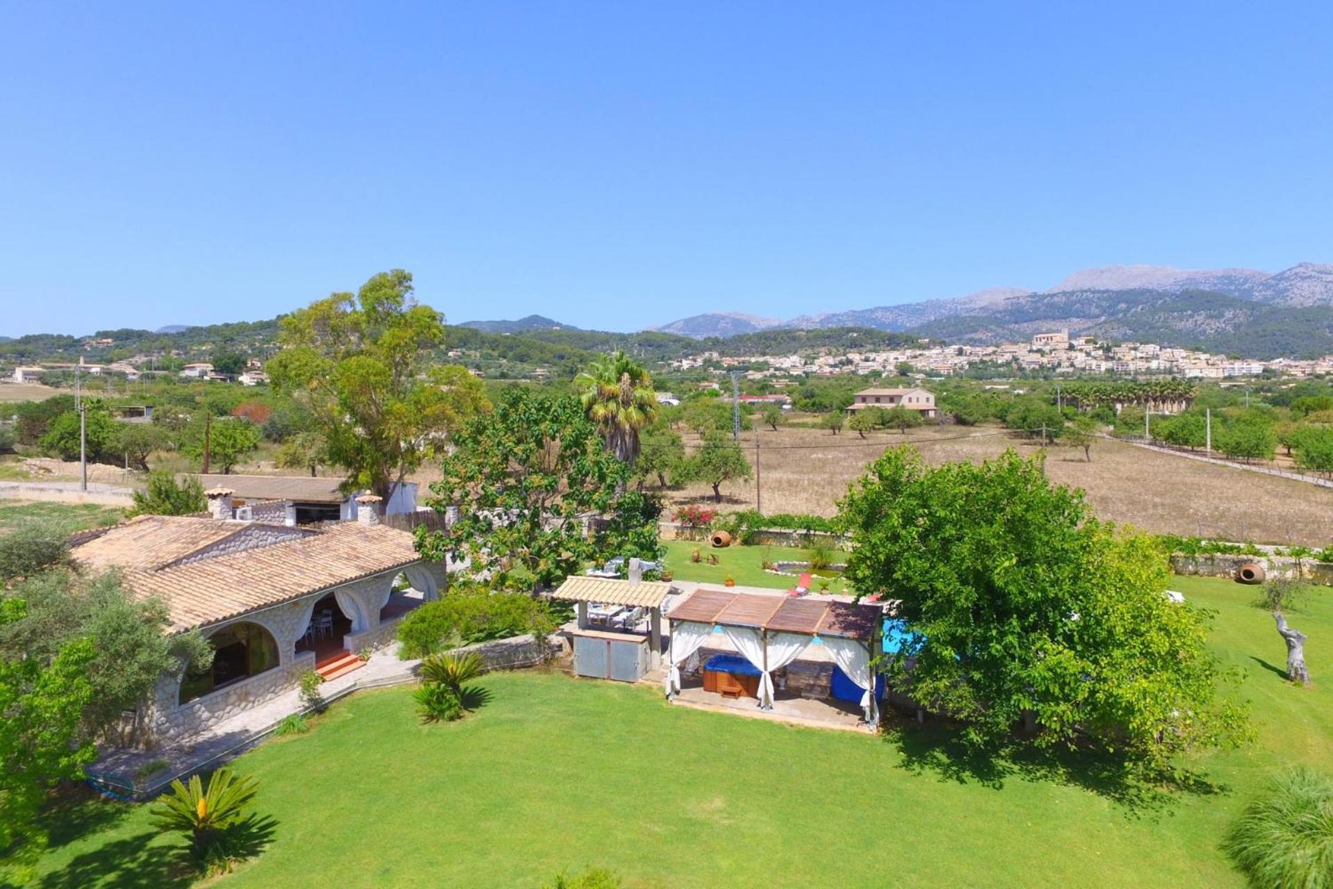 Finca Sa Vinyeta By Mallorca Villa Selection Selva  Dış mekan fotoğraf